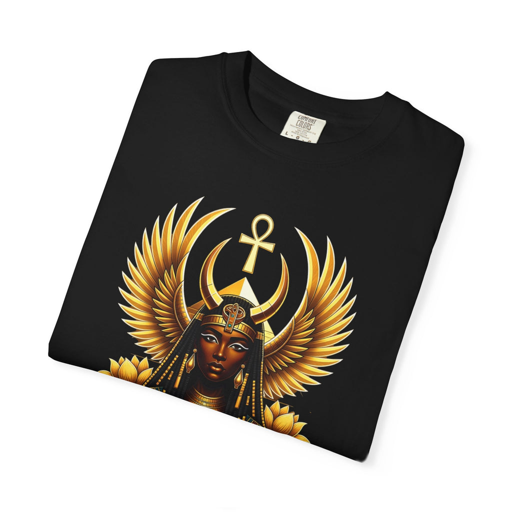 Ancient Egyptian Goddess Tee — “My Ancestors Don’t Play ‘Bout Me” Graphic T‑Shirt
