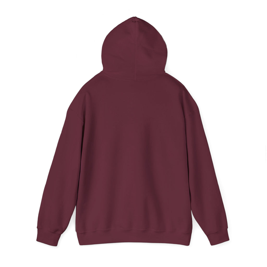 BAVE "Black Americans vs Everybody" gold logo Hoodie | White pullover sweatshirt