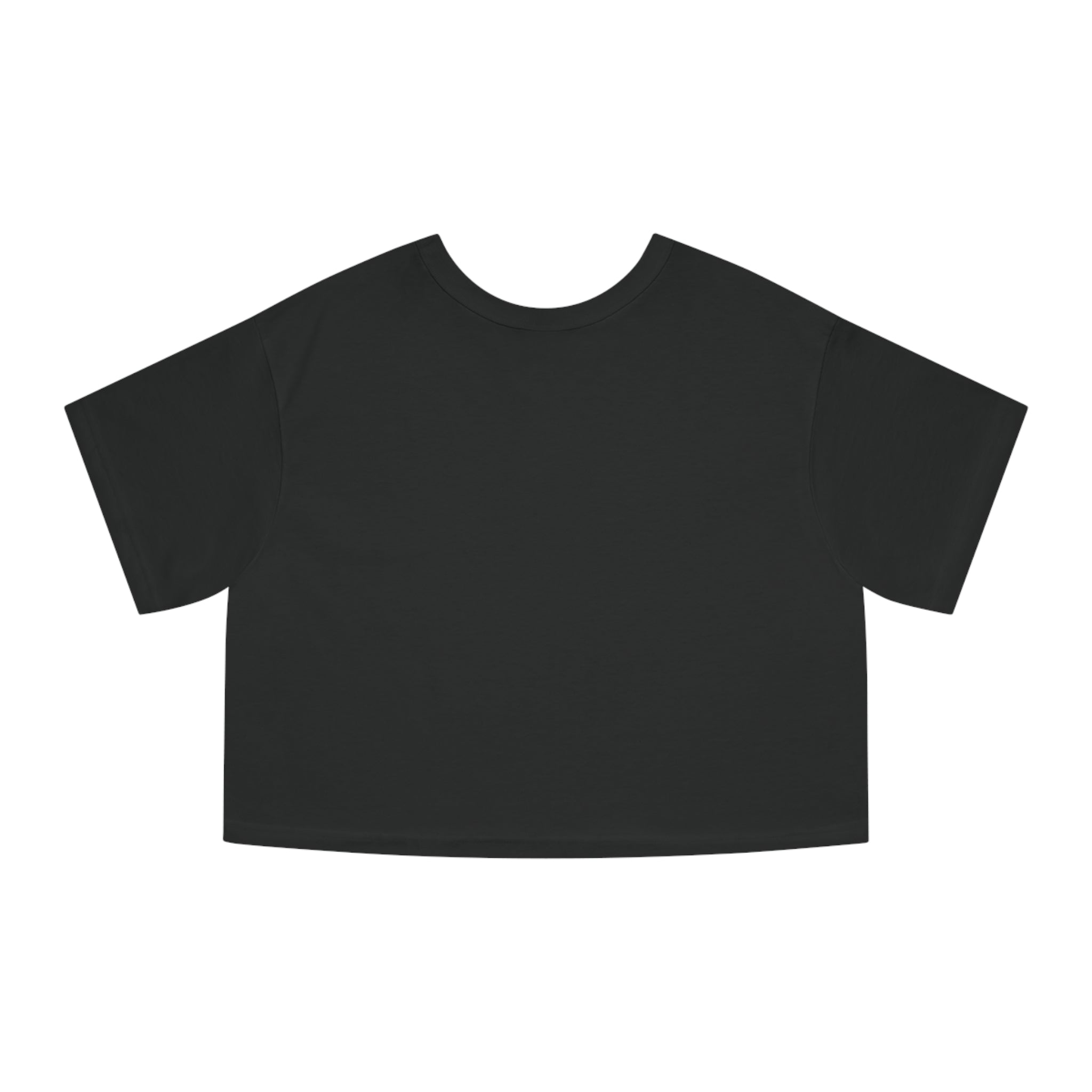 Cropped T-Shirt - BAVE "Black Americans vs Everybody" Graphic Cropped Tee