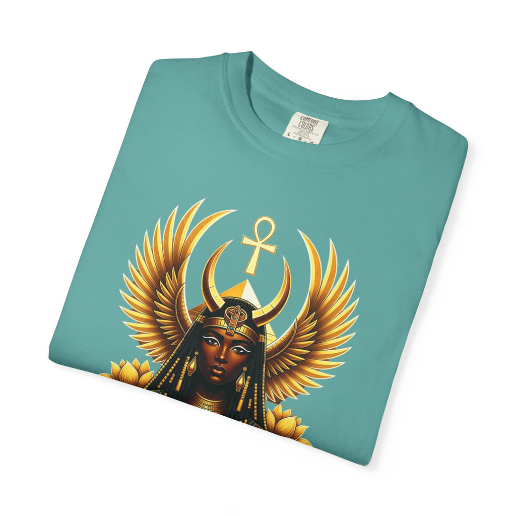 Ancient Egyptian Goddess Tee — “My Ancestors Don’t Play ‘Bout Me” Graphic T‑Shirt