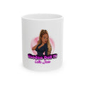 "Voodoo Doll TV Let's Joce" Mug | Black Empowerment Ceramic Mug