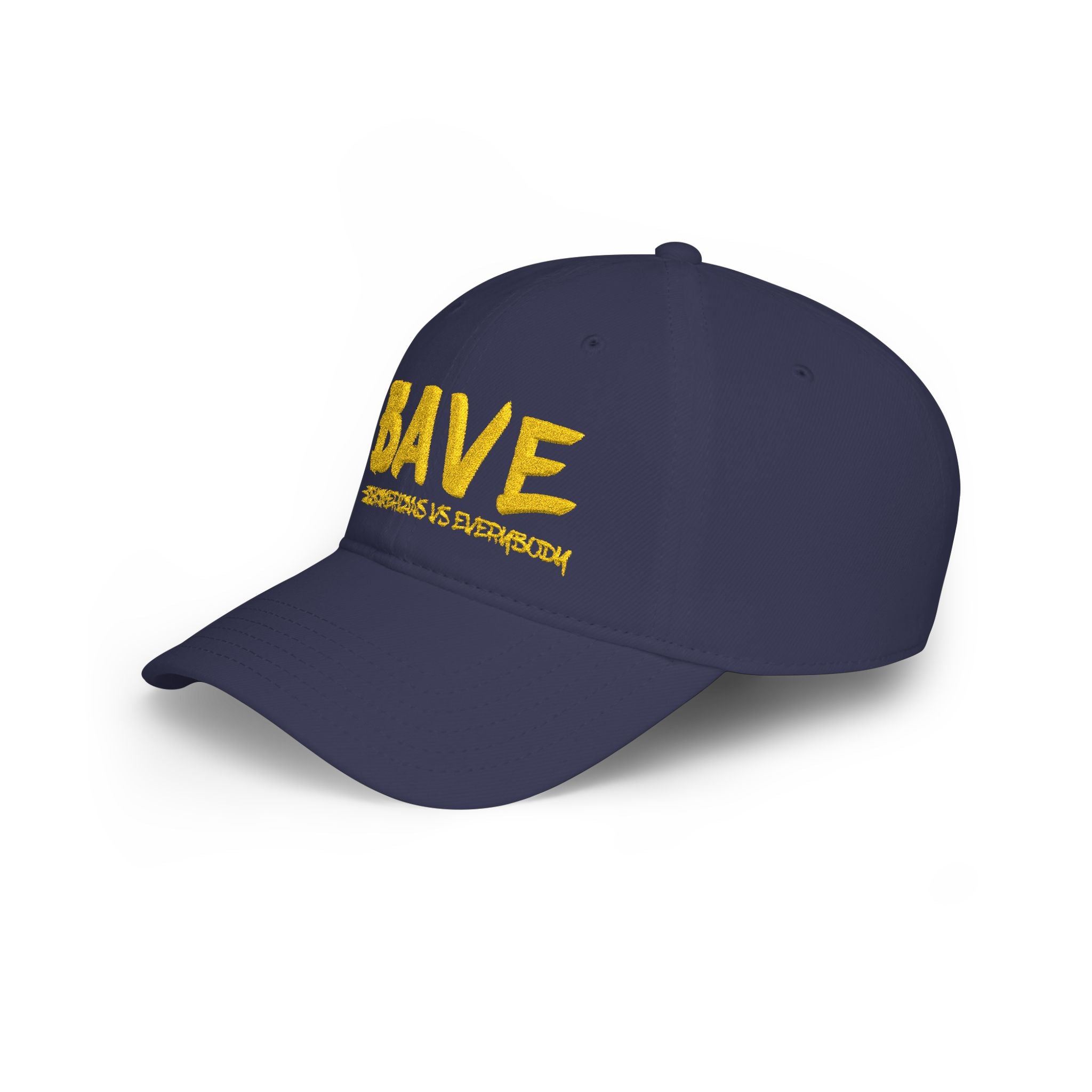 BAVE Black Americans vs Everybody Embroidered Low-Profile Baseball Cap