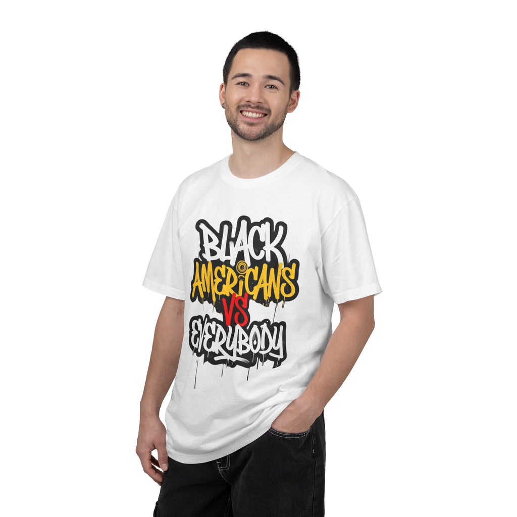 Black Americans Vs Everybody Graphic T-Shirt