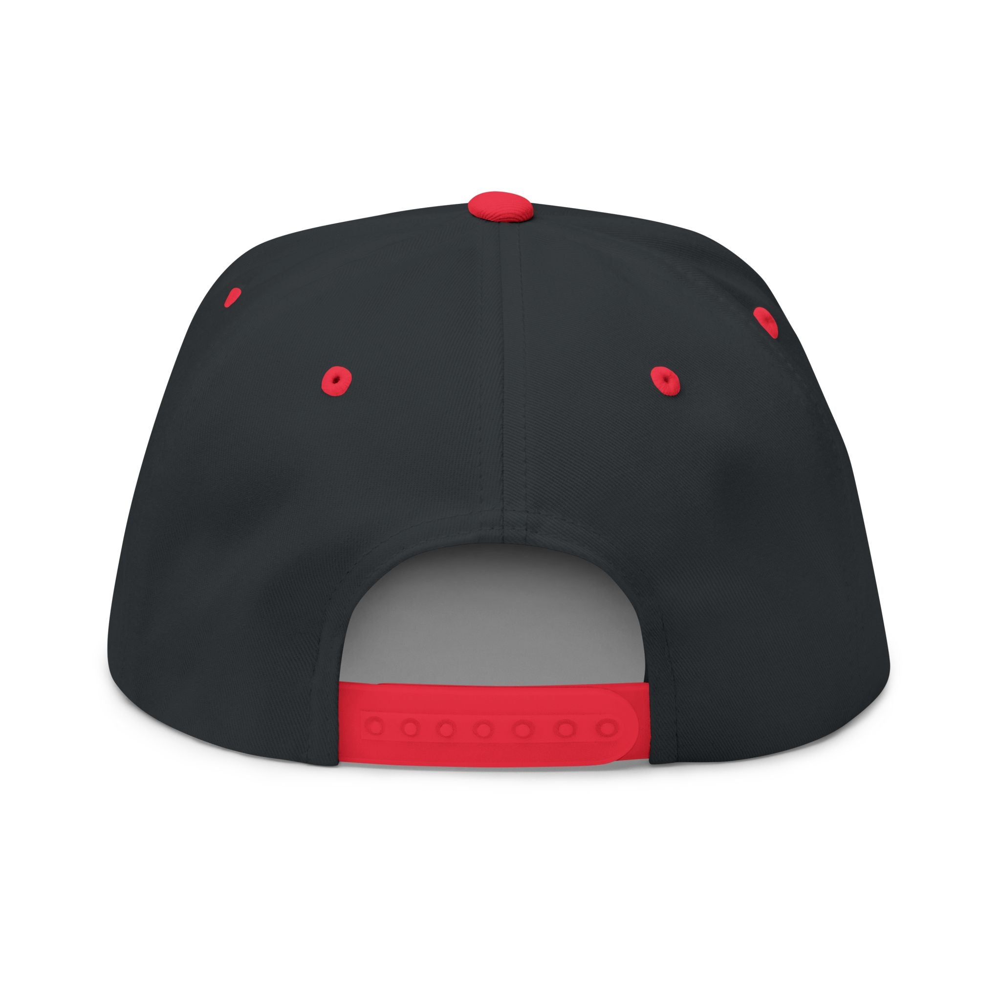BAVE Eye of Horus Embroidered Flat Bill Cap — Ancient Egyptian Symbol Snapback