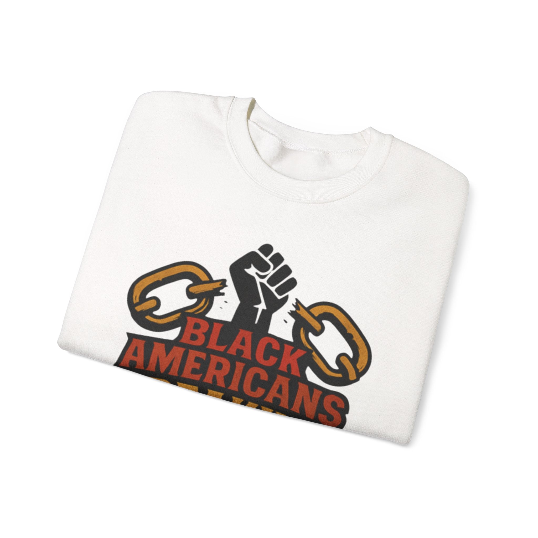 Black Americans Breaking Generational Curses Crewneck Sweatshirt
