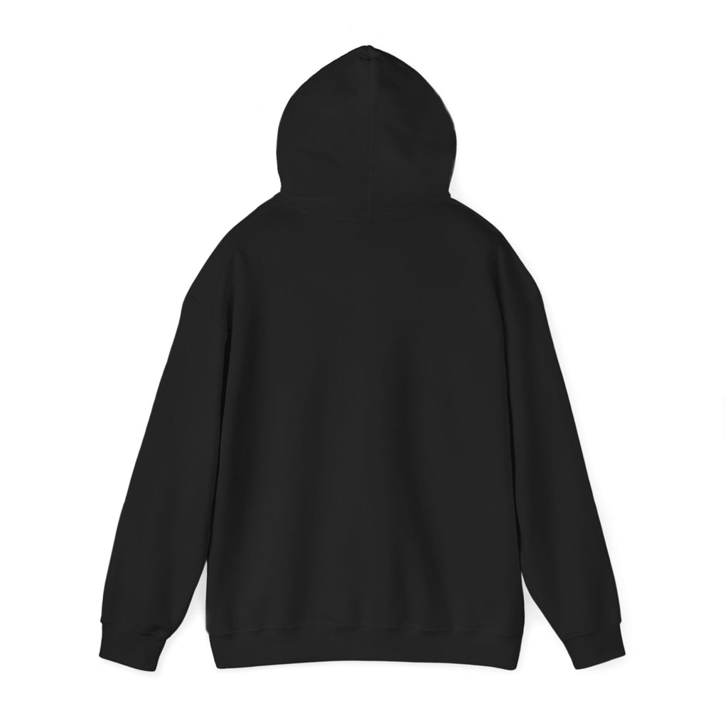 BAVE "Black Americans vs Everybody" gold logo Hoodie | White pullover sweatshirt
