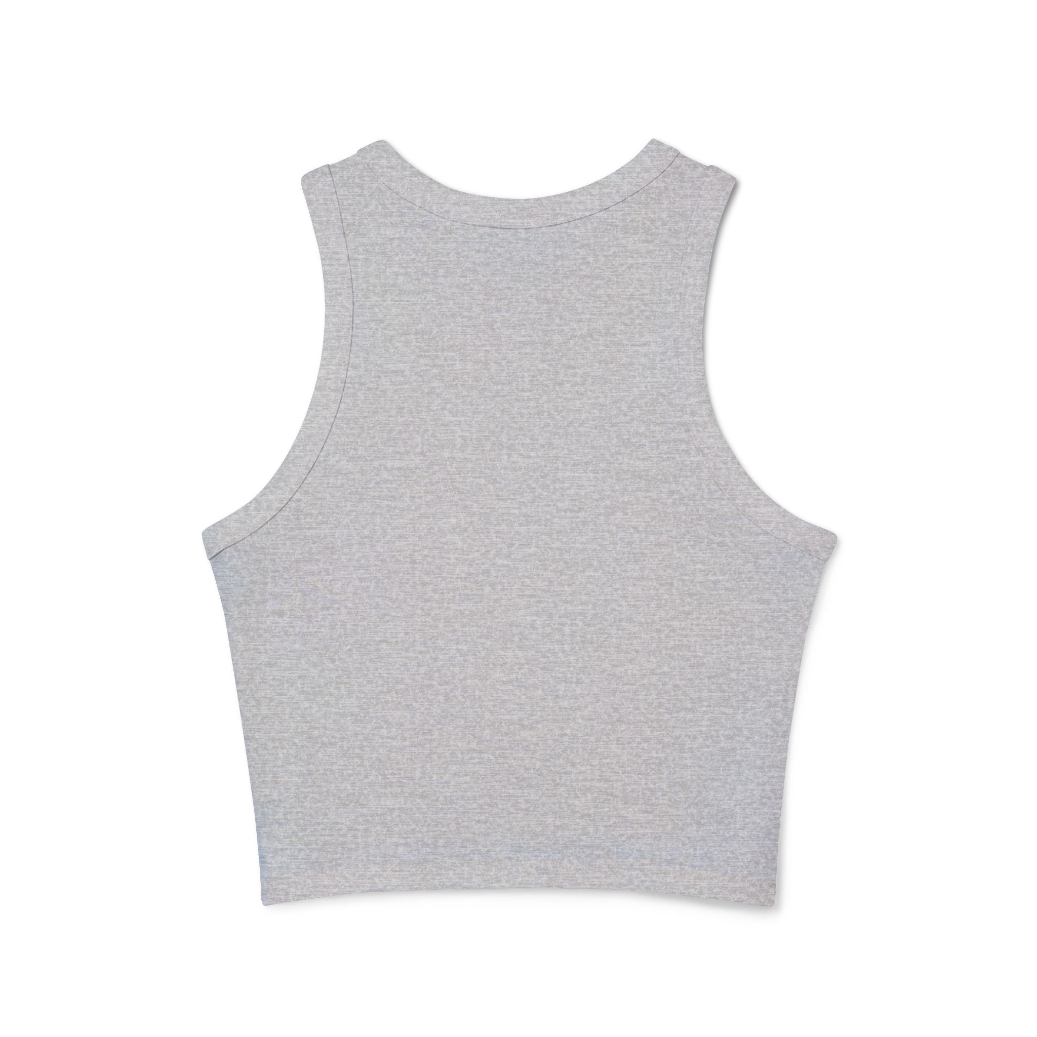 Ancient Egyptian Goddess Racer Tank – "My Ancestors Don’t Play With Me" Crop Tank