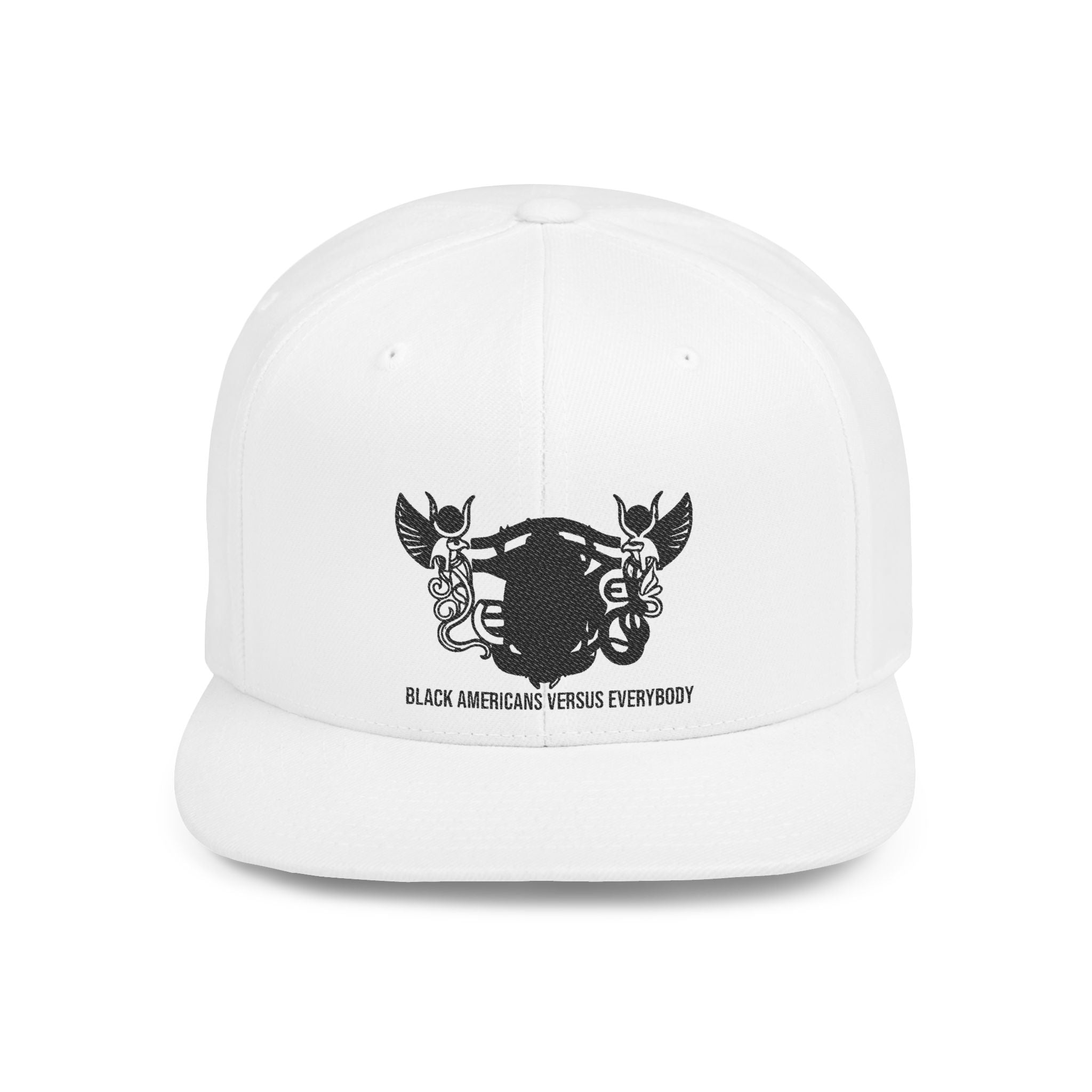 Flat Bill Snapback