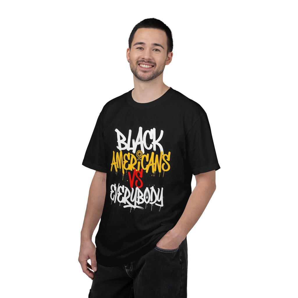 Black Americans Vs Everybody Graphic T-Shirt