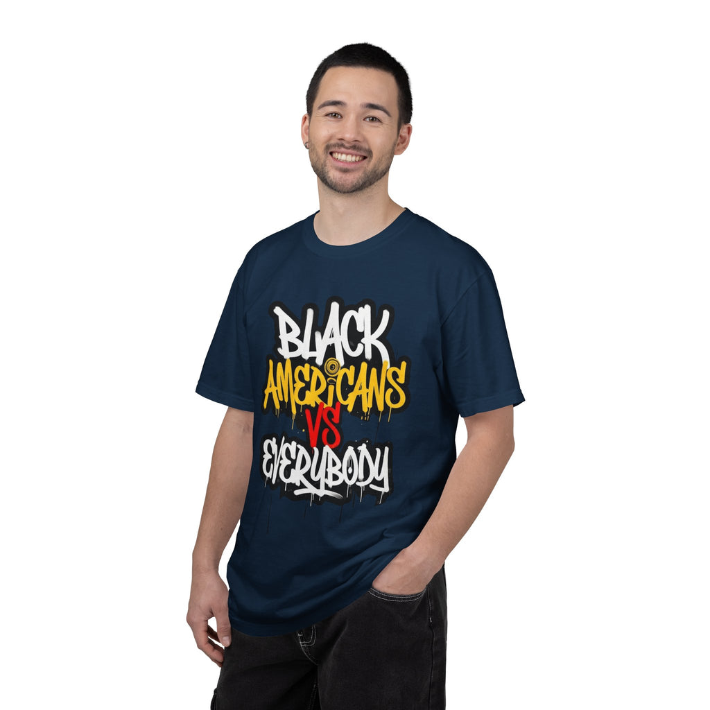 Black Americans Vs Everybody Graphic T-Shirt