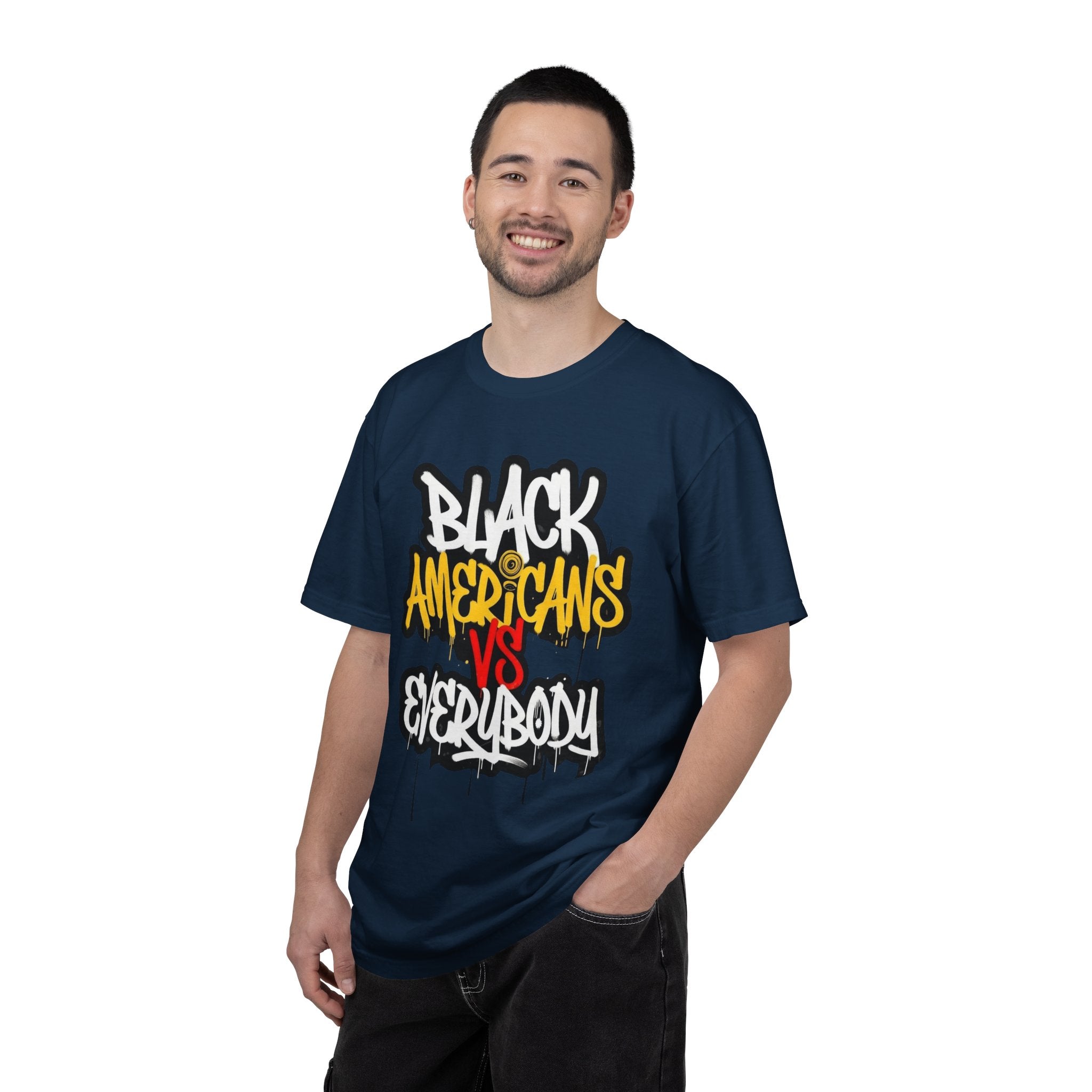 Black Americans Vs Everybody Graphic T-Shirt