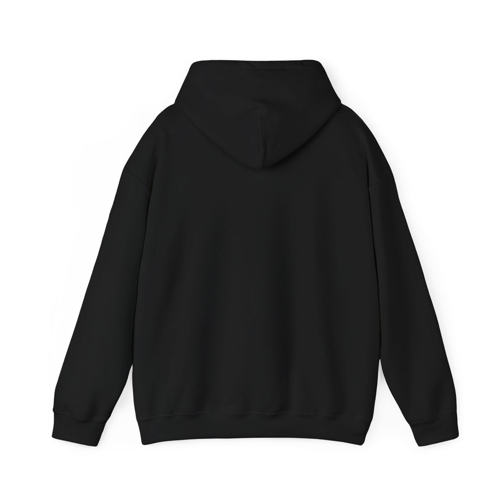 BAVE "Black Americans vs Everybody" gold logo Hoodie | White pullover sweatshirt