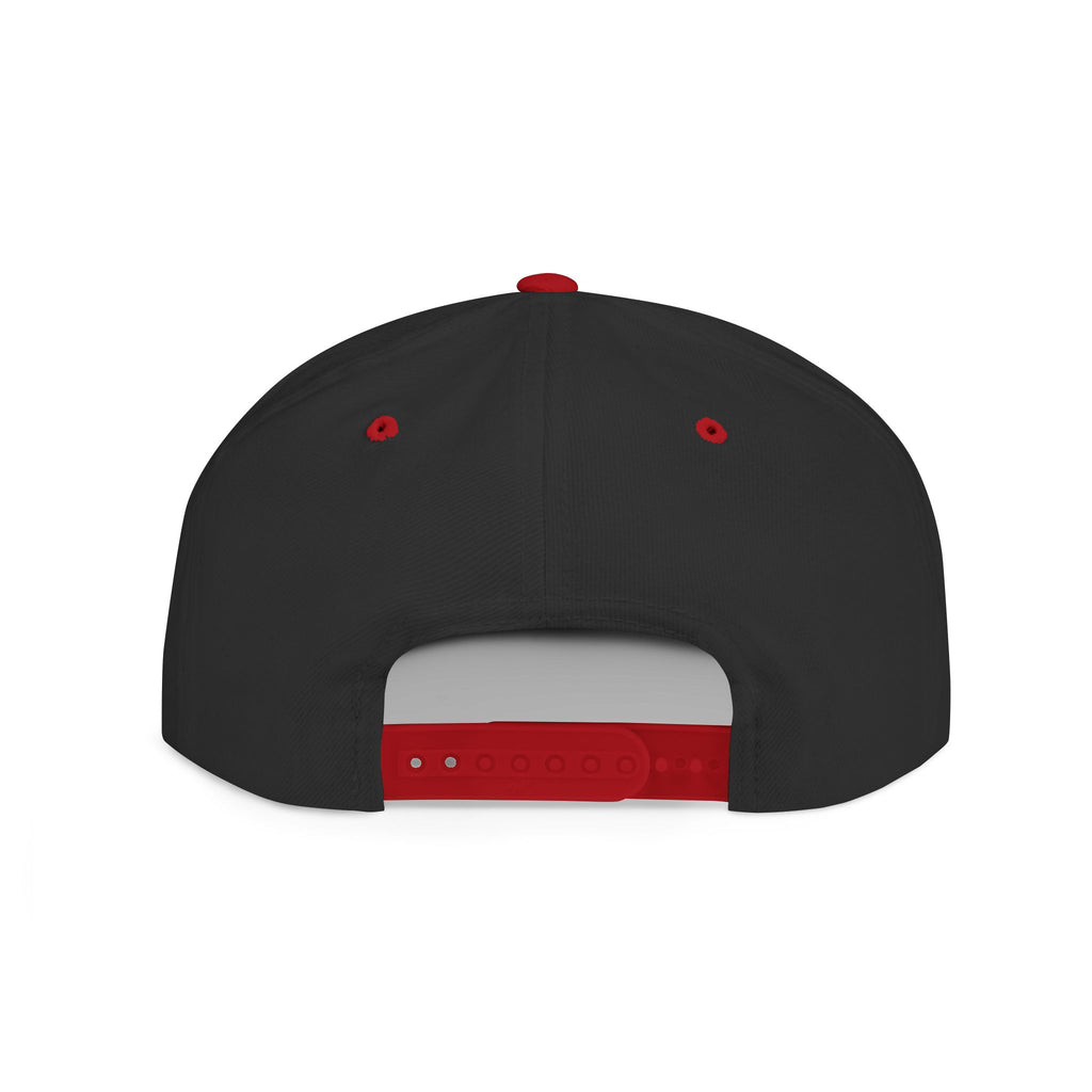 BAVE embroidered Black Americans Vs Everybody flat bill snapback hat | yellow distressed lettering