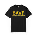 BAVE "Black Americans Vs Everybody" Logo Graphic T-shirt | Minimal Text Streetwear Tee