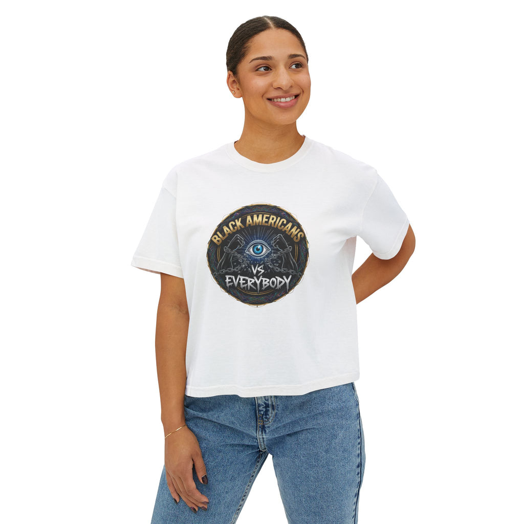 Black Americans vs Everybody T-Shirt | Social Justice Statement Tee