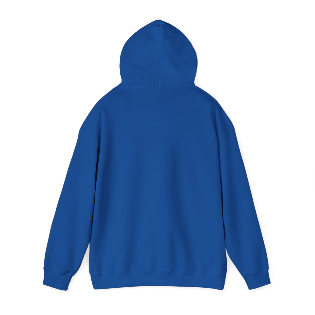 BAVE "Black Americans vs Everybody" gold logo Hoodie | White pullover sweatshirt
