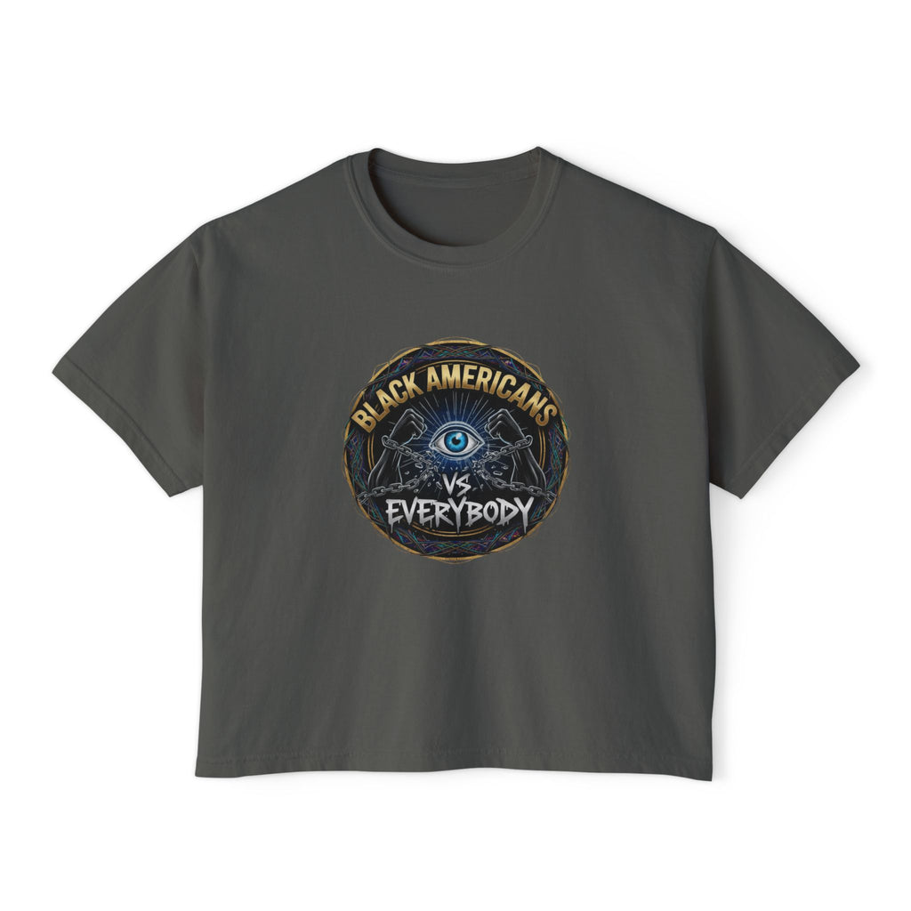 Black Americans vs Everybody T-Shirt | Social Justice Statement Tee