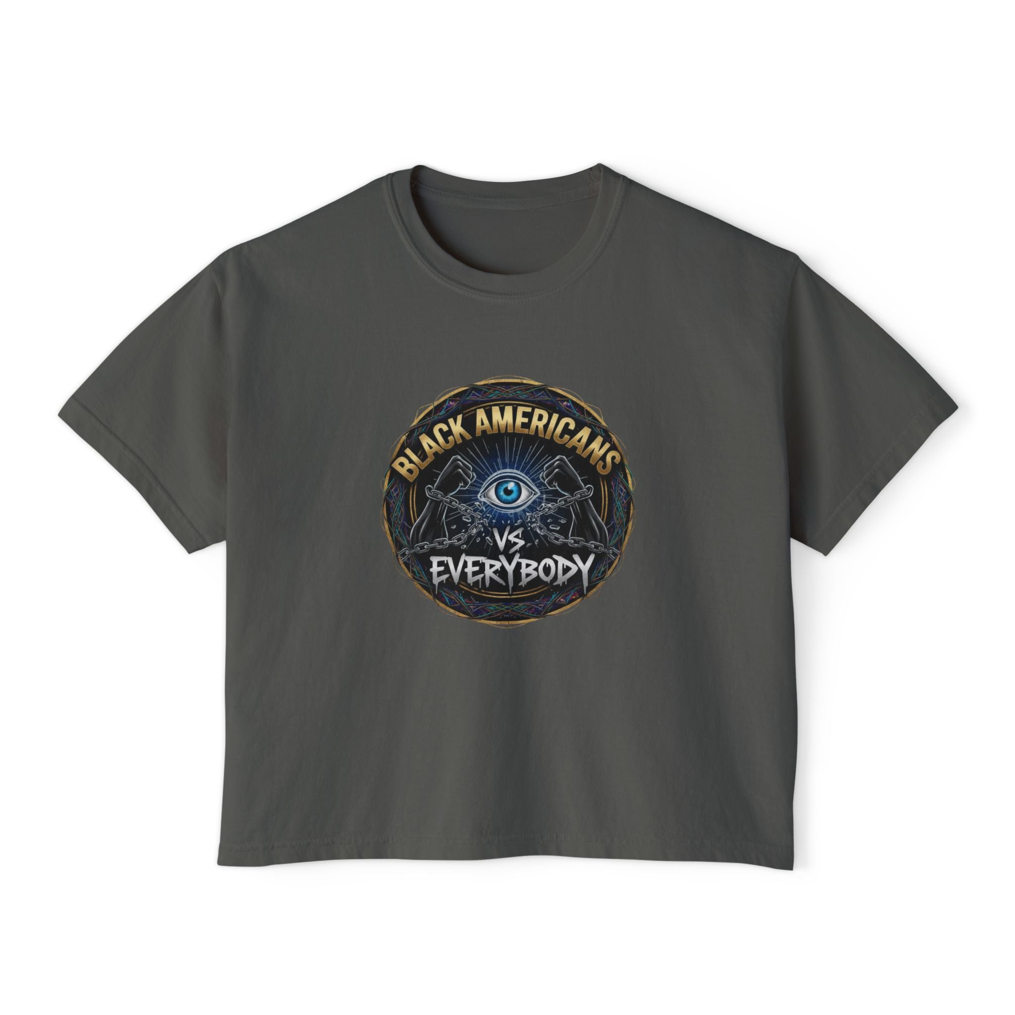 Black Americans vs Everybody T-Shirt | Social Justice Statement Tee