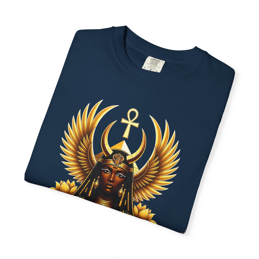 Ancient Egyptian Goddess Tee — “My Ancestors Don’t Play ‘Bout Me” Graphic T‑Shirt
