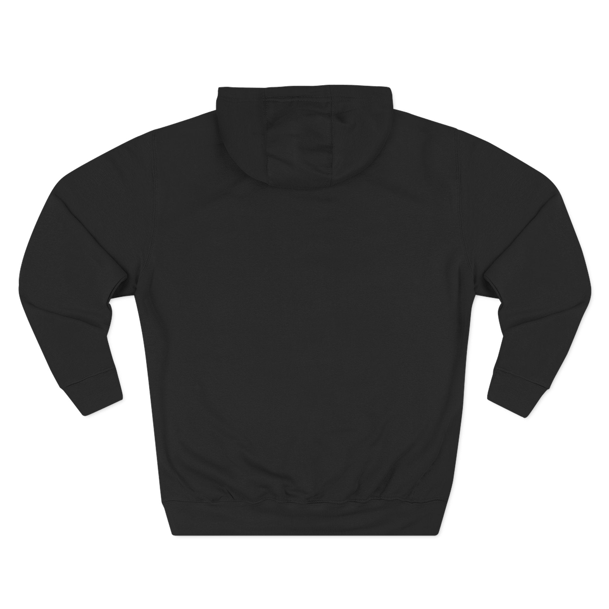 Black Americns vs Everybody Hoodie | Urban Graffiti Logo, Bold Text