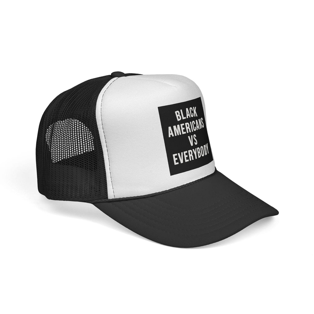 Black Americans vs Everybody Trucker Cap | Statement Mesh Hat