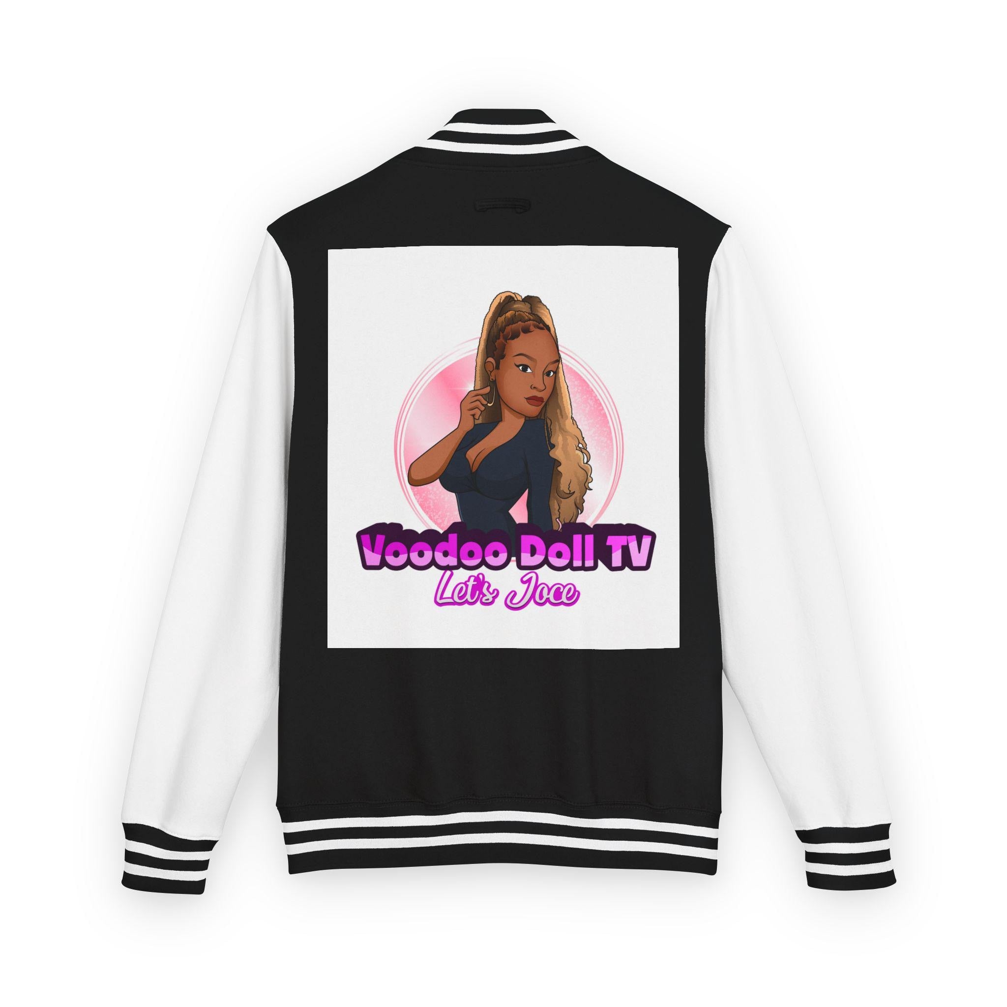 Copy of Unisex Heavyweight Letterman Jacket