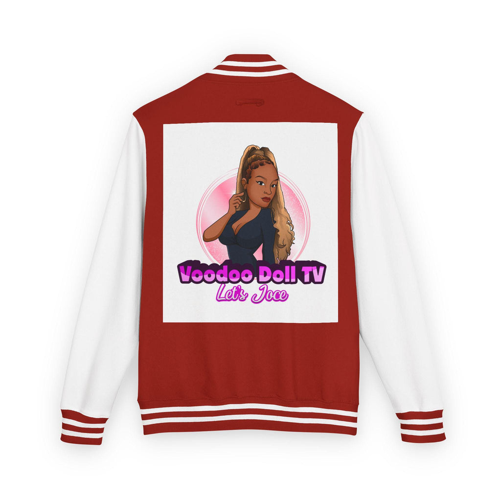 Copy of Unisex Heavyweight Letterman Jacket