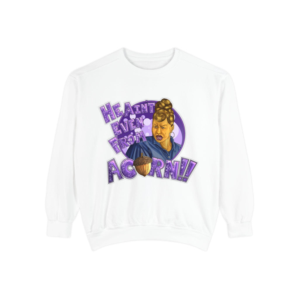 Heavenly Raised From Above A Corral Sweatshirt | Spiritual Graphic Crewneck