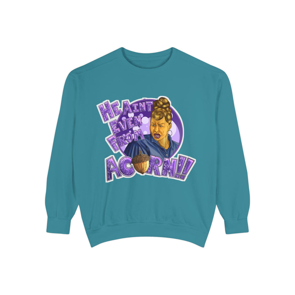 Heavenly Raised From Above A Corral Sweatshirt | Spiritual Graphic Crewneck