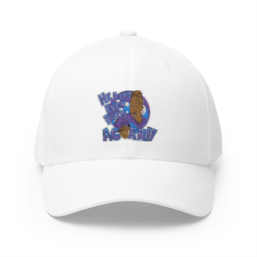 Astronaut Helmet Glitter Patch Cap | Embroidered Structured Hat