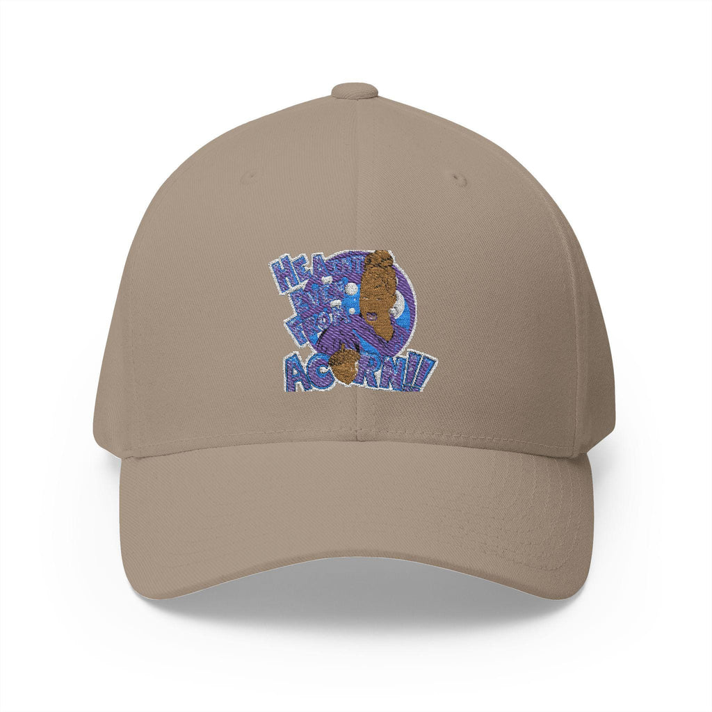 Astronaut Helmet Glitter Patch Cap | Embroidered Structured Hat