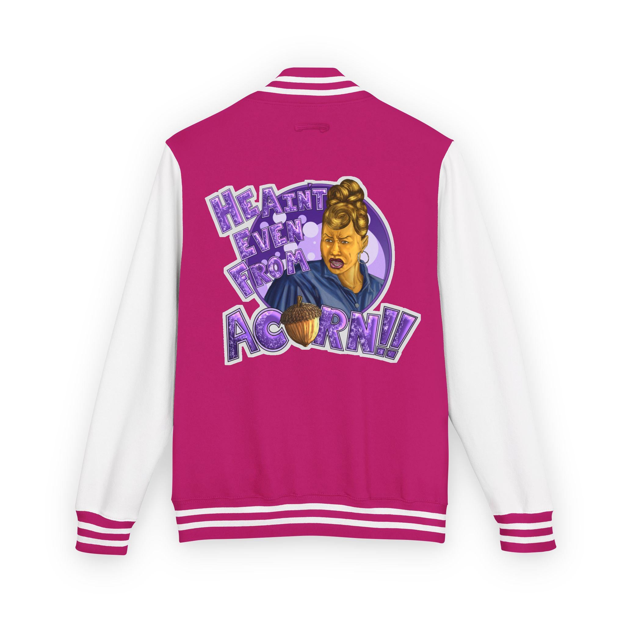 Unisex Heavyweight Letterman Jacket