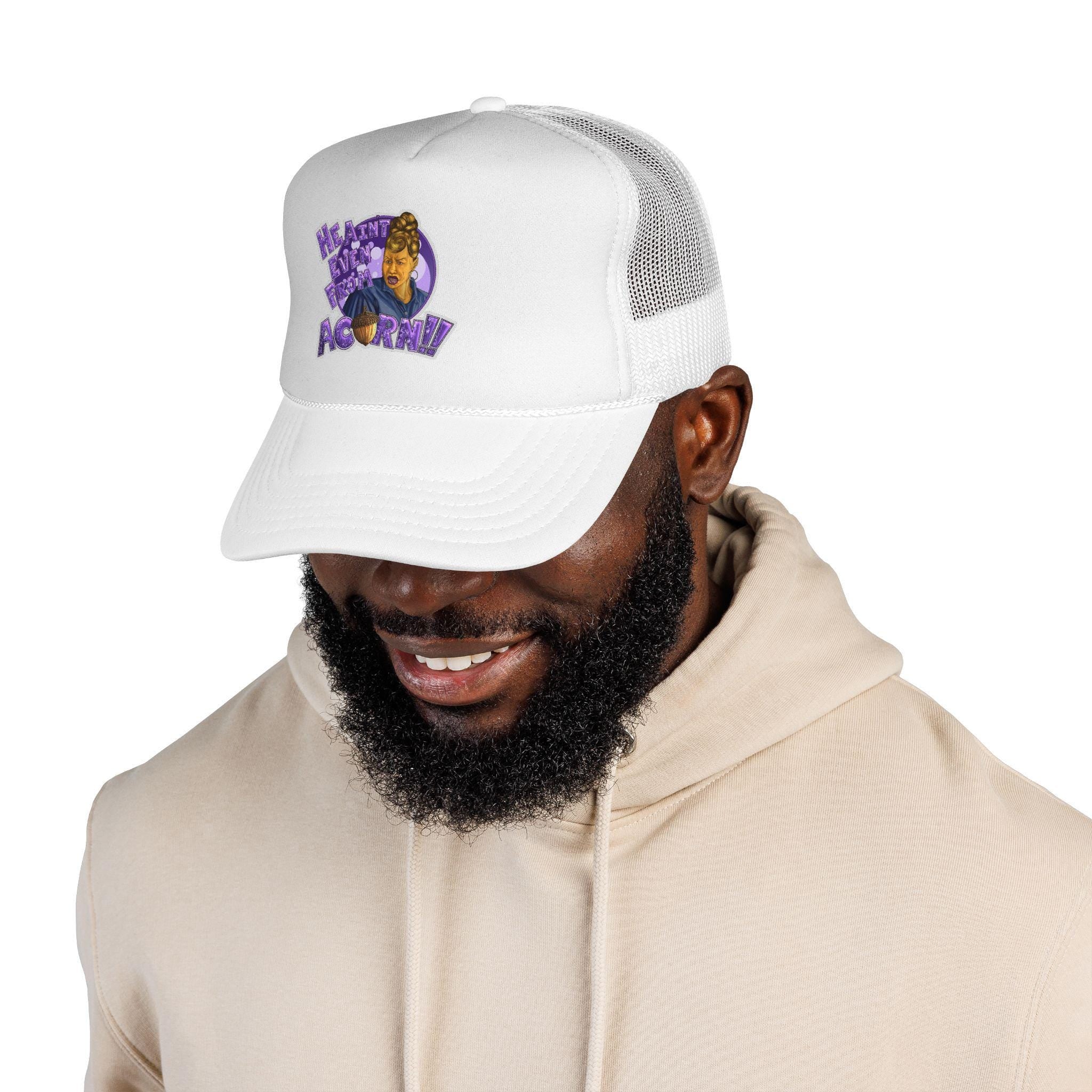 Copy of Black Americans vs Everybody Trucker Cap | Statement Mesh Hat