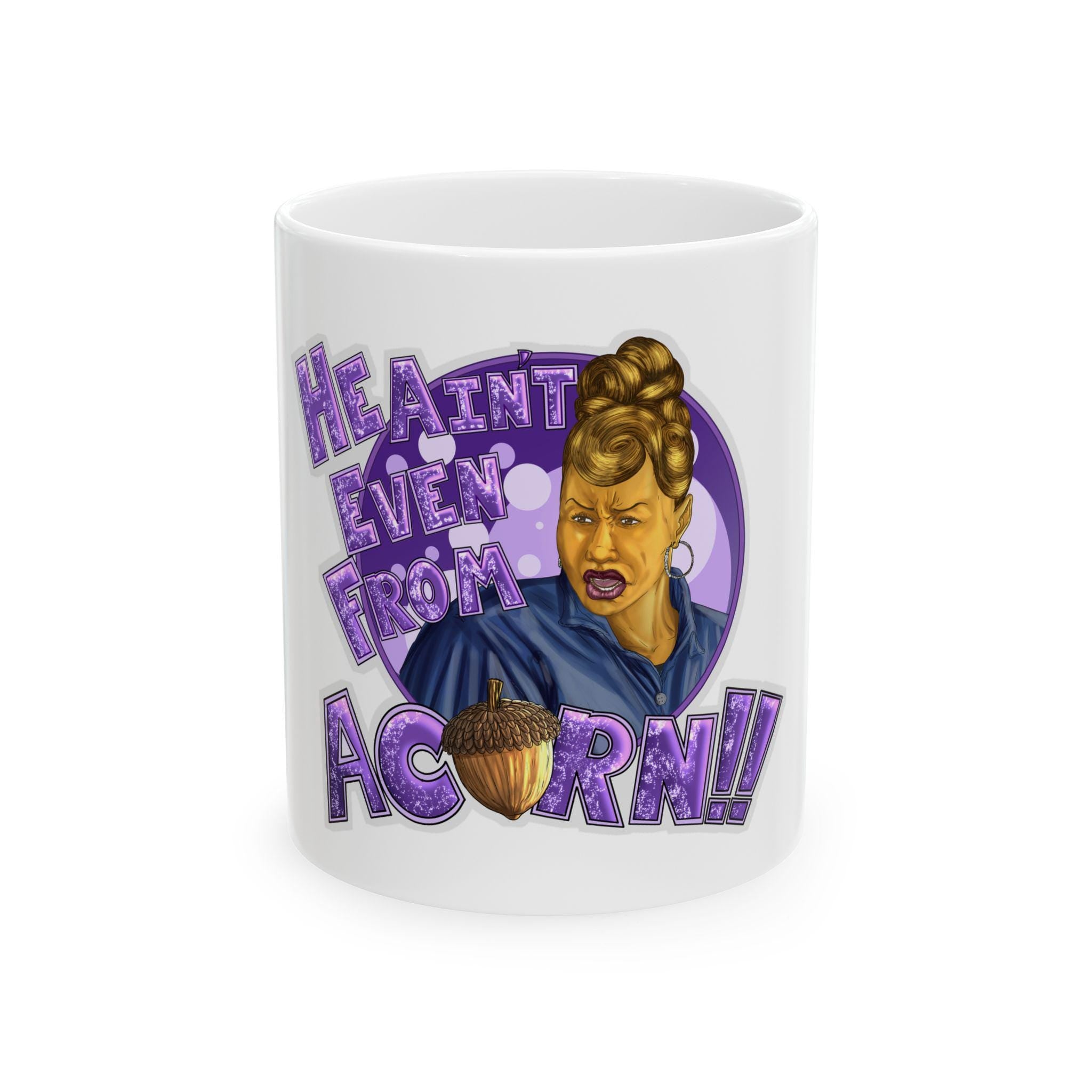 Copy of Black Americans vs Everybody Mug | Black Empowerment Ceramic Mug