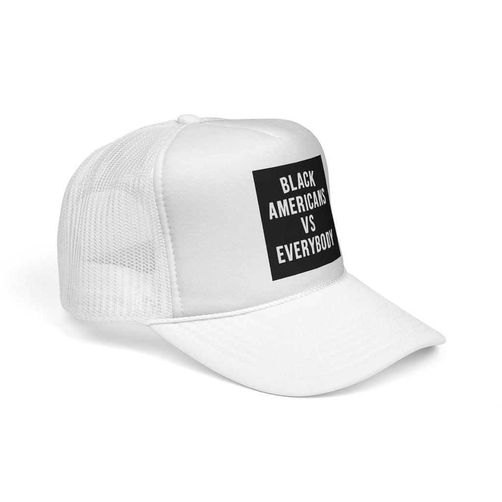 Black Americans vs Everybody Trucker Cap | Statement Mesh Hat