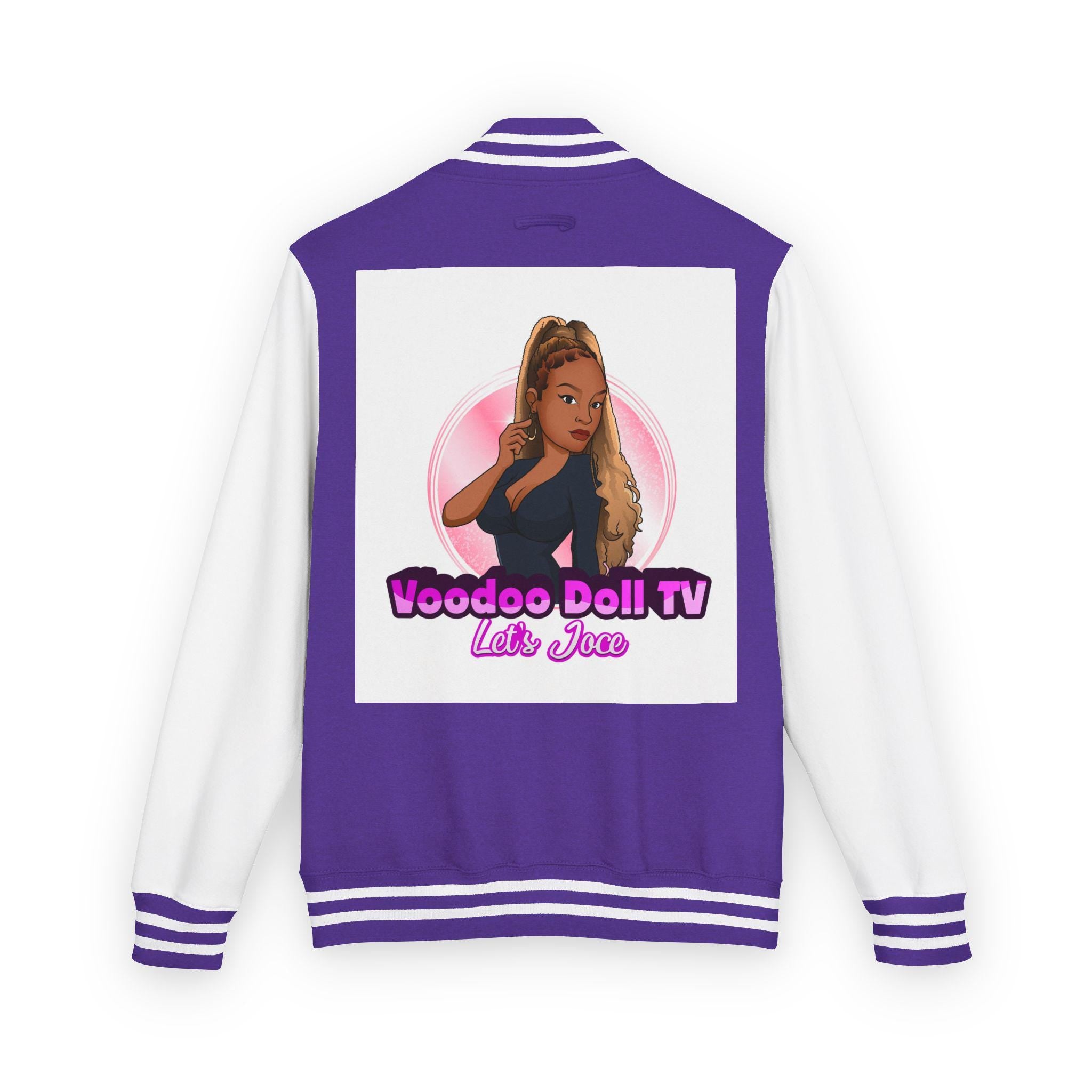 Copy of Unisex Heavyweight Letterman Jacket