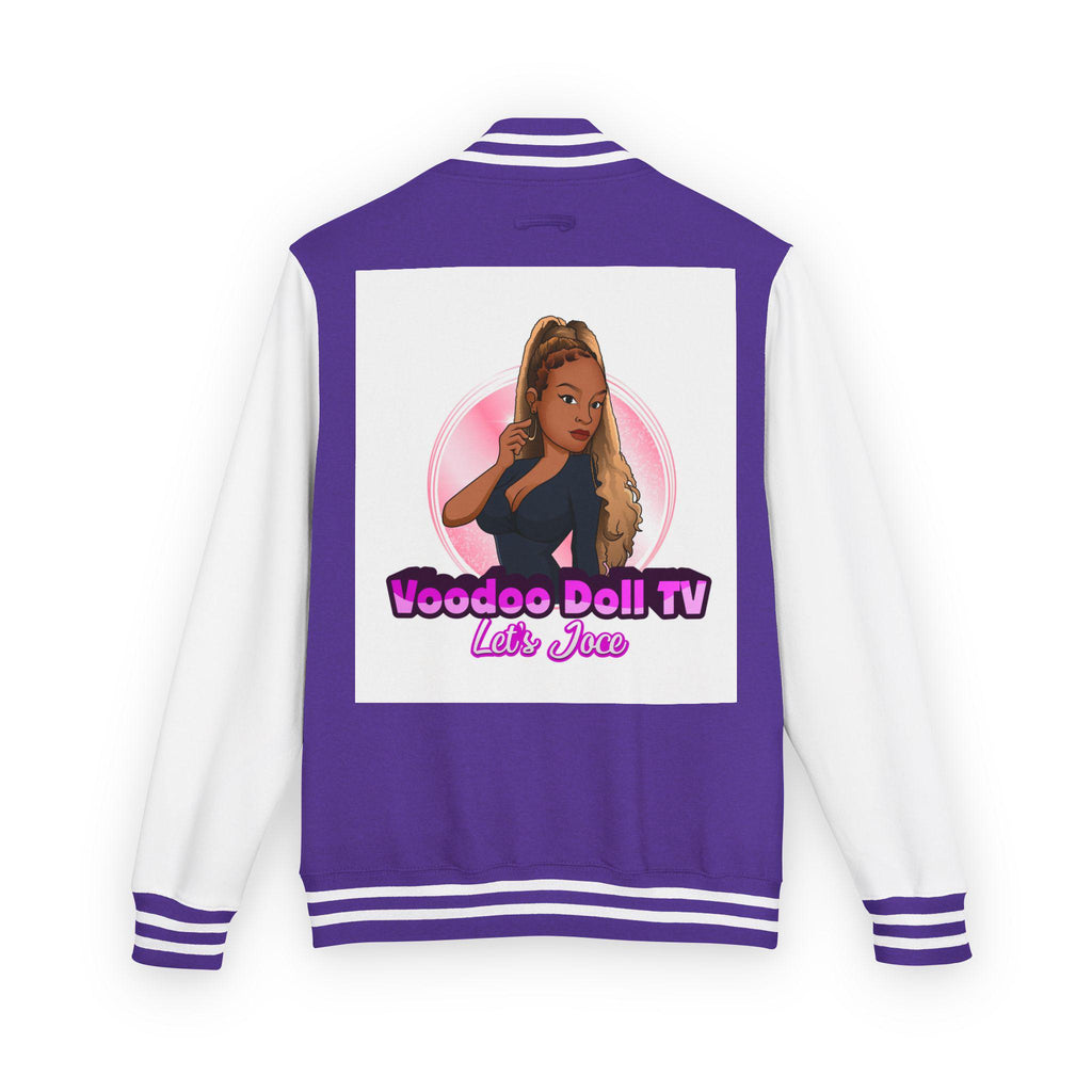 Copy of Unisex Heavyweight Letterman Jacket