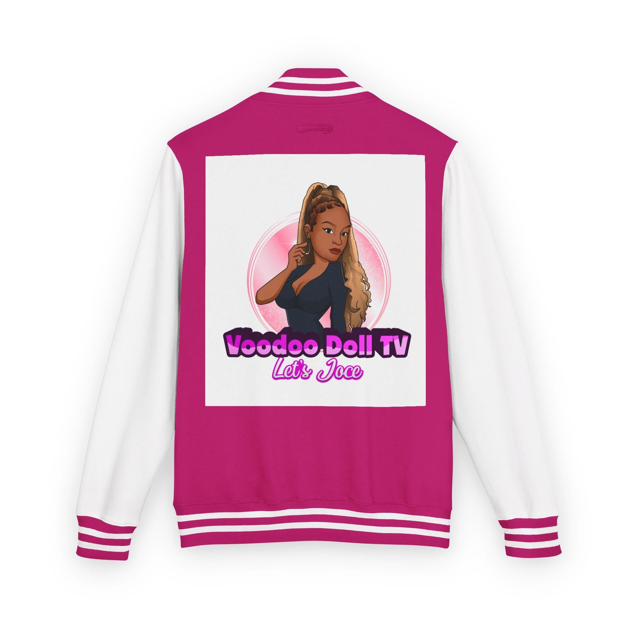 Copy of Unisex Heavyweight Letterman Jacket