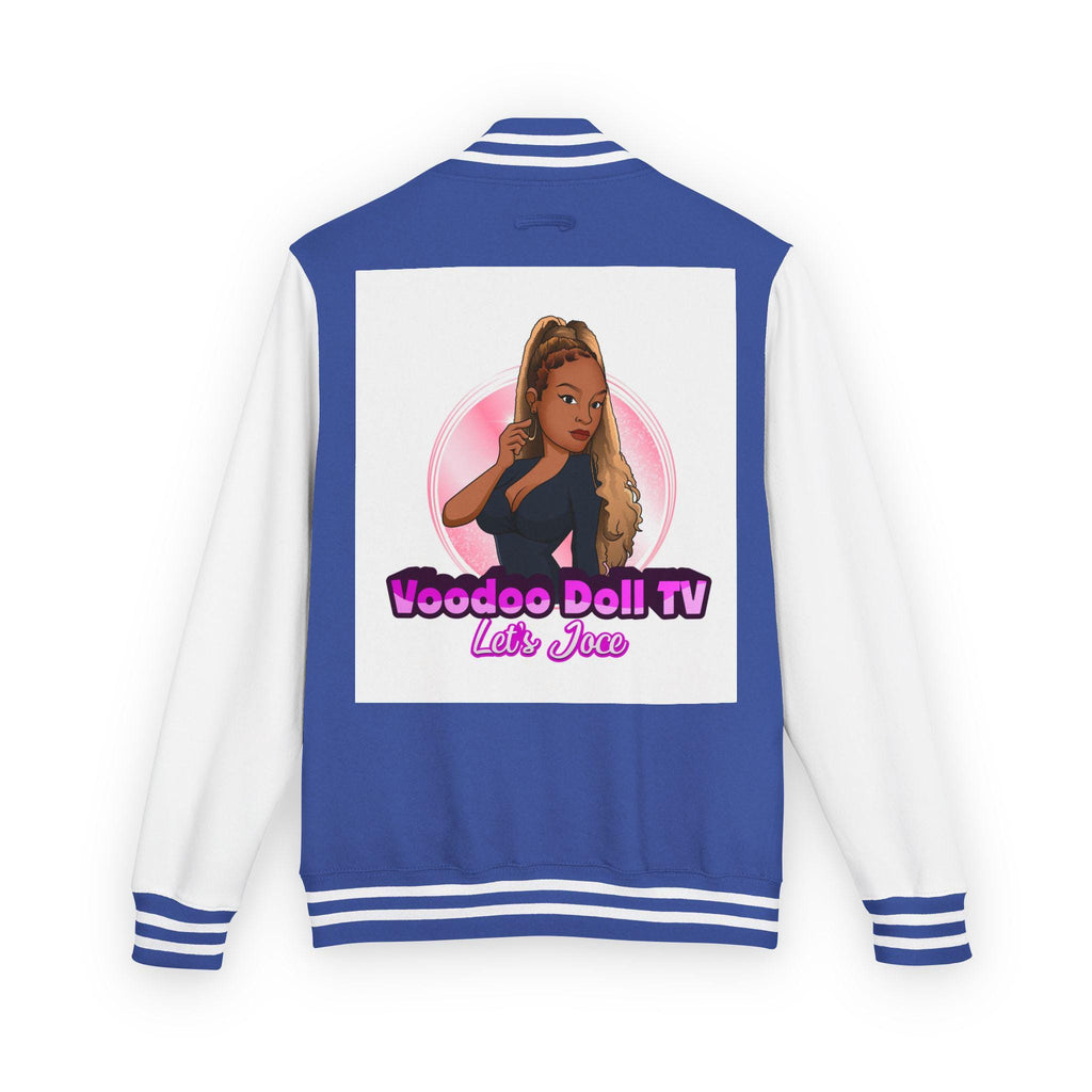 Copy of Unisex Heavyweight Letterman Jacket