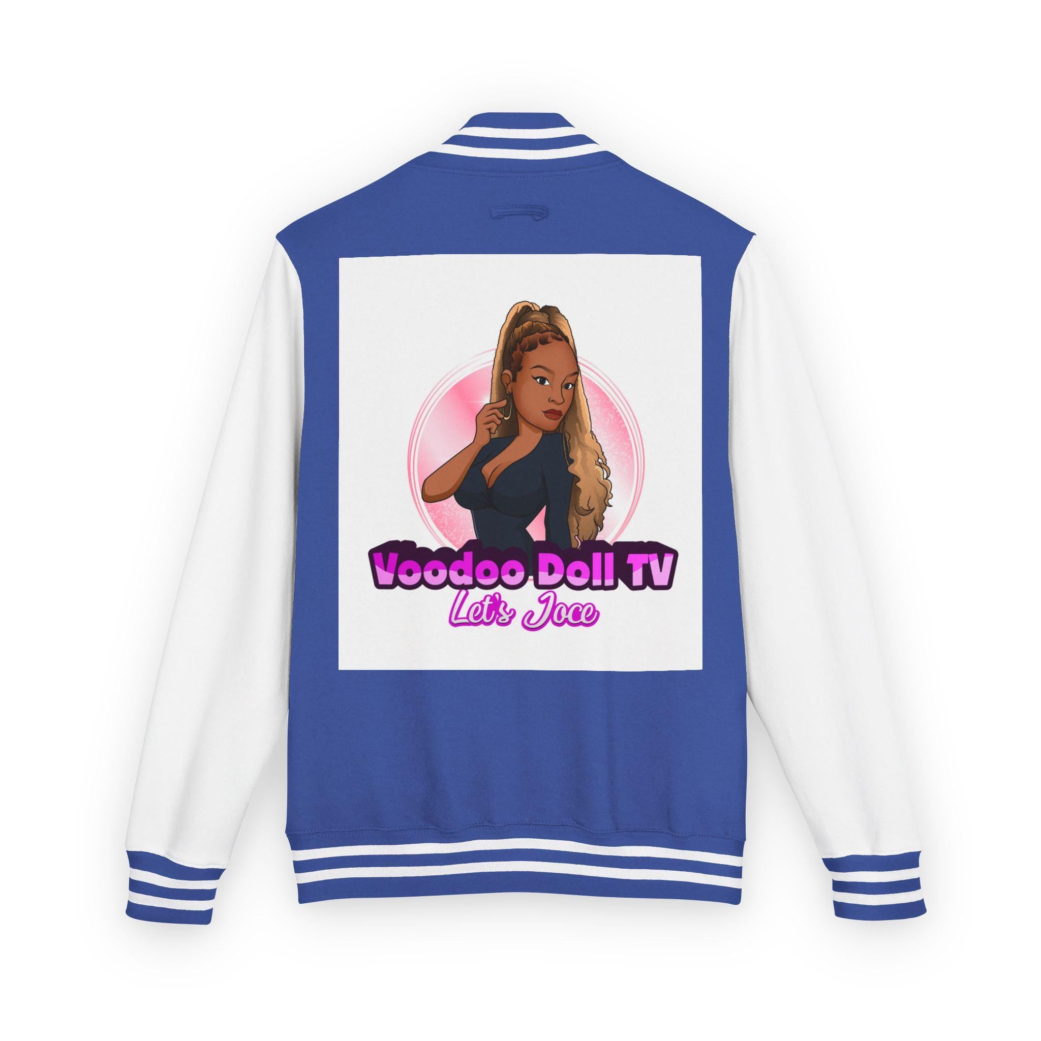 Copy of Unisex Heavyweight Letterman Jacket