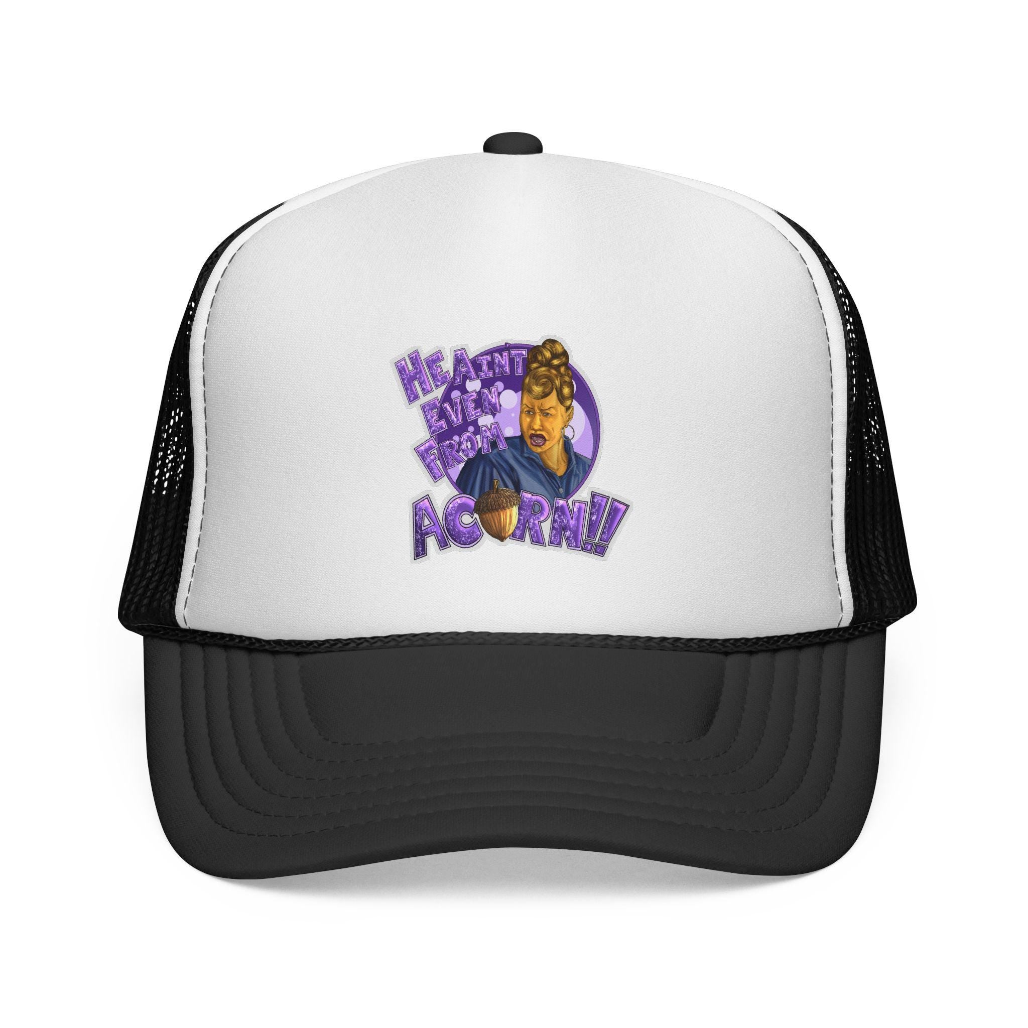 Copy of Black Americans vs Everybody Trucker Cap | Statement Mesh Hat