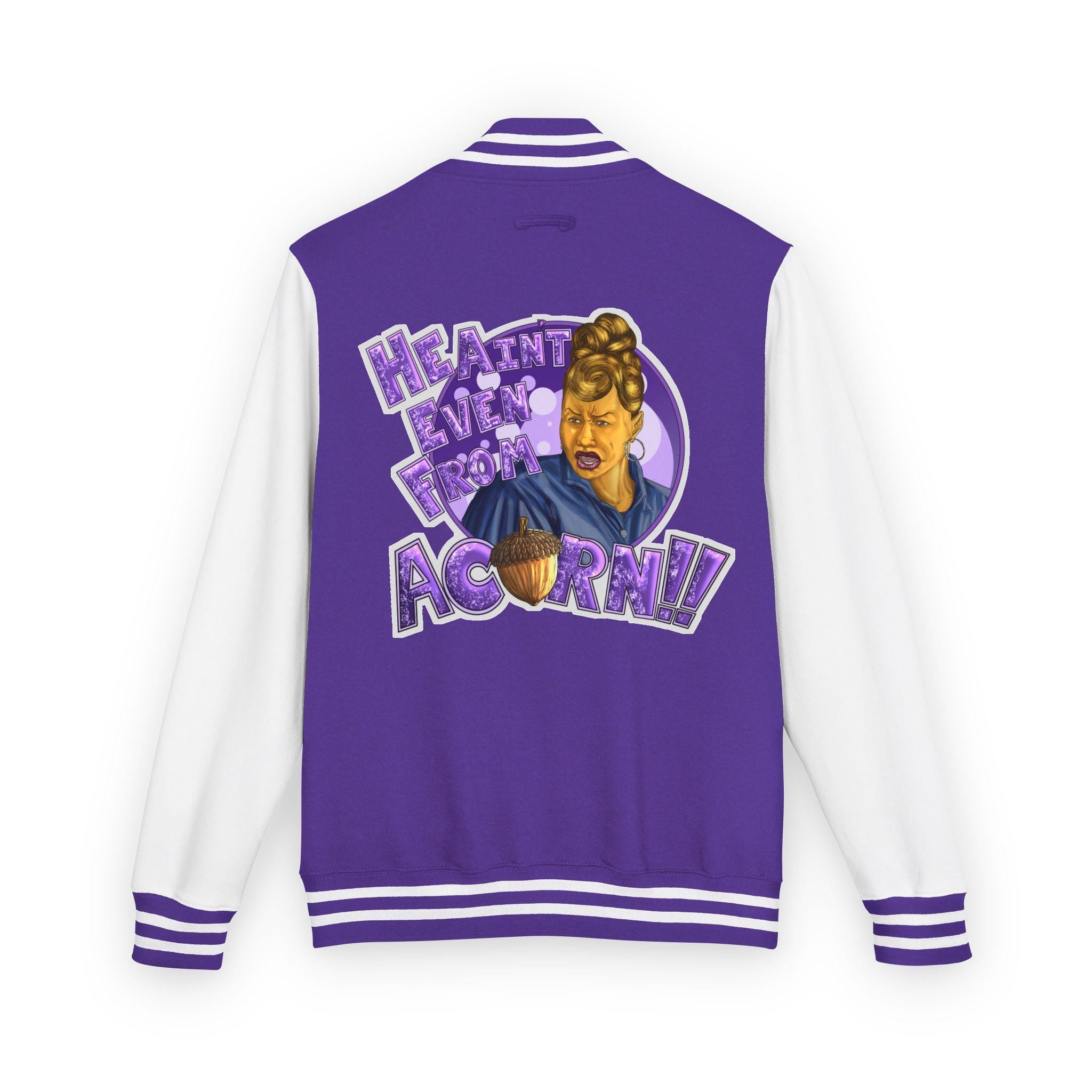 Unisex Heavyweight Letterman Jacket