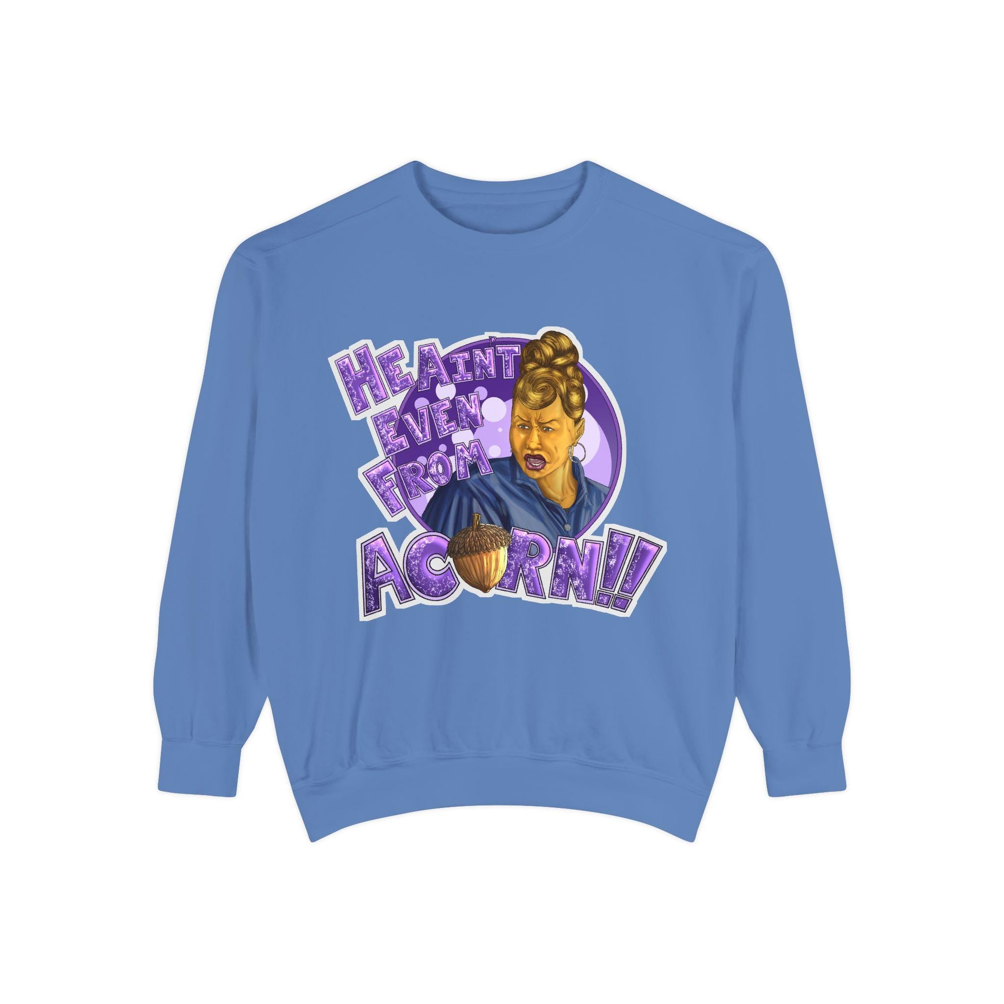 Heavenly Raised From Above A Corral Sweatshirt | Spiritual Graphic Crewneck