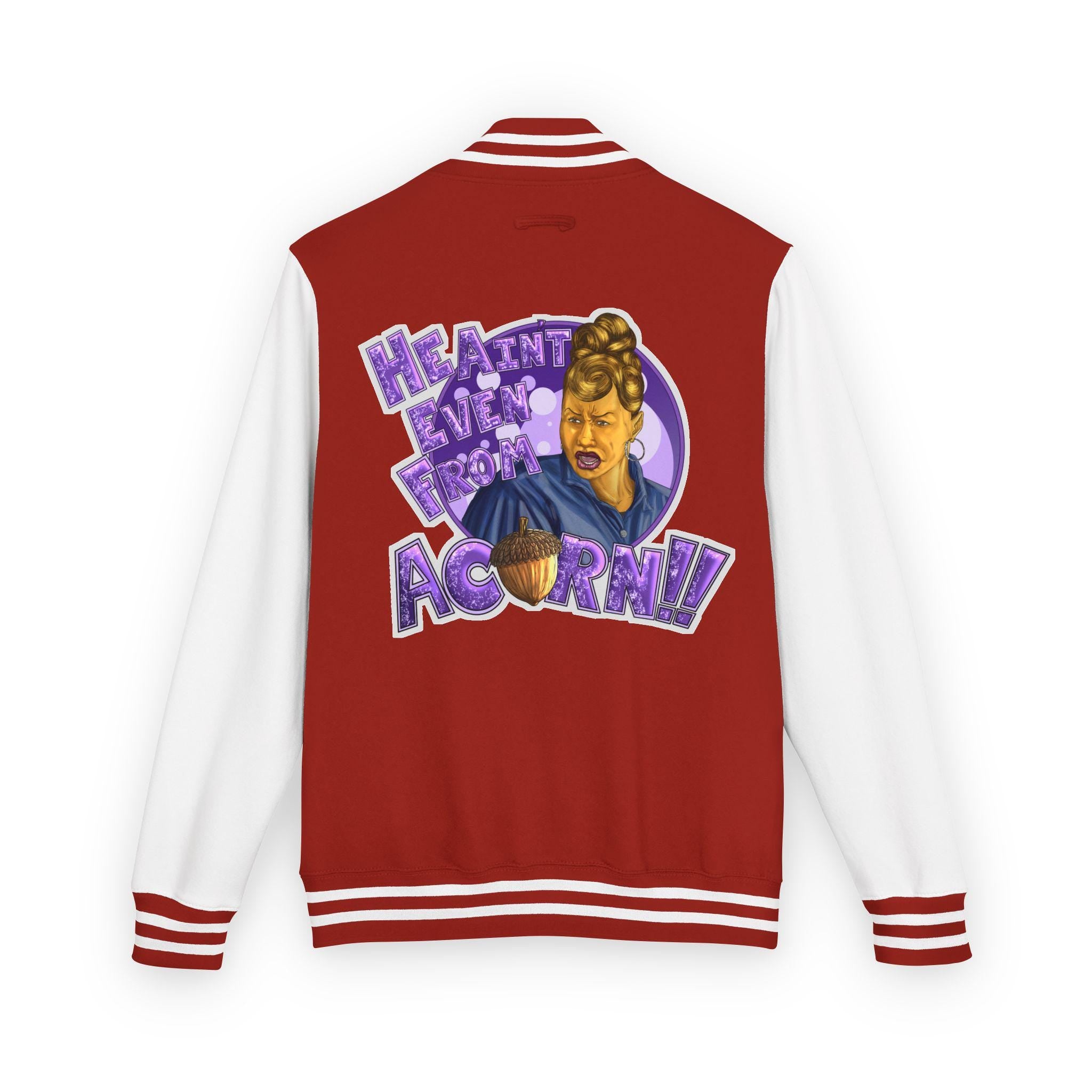 Unisex Heavyweight Letterman Jacket