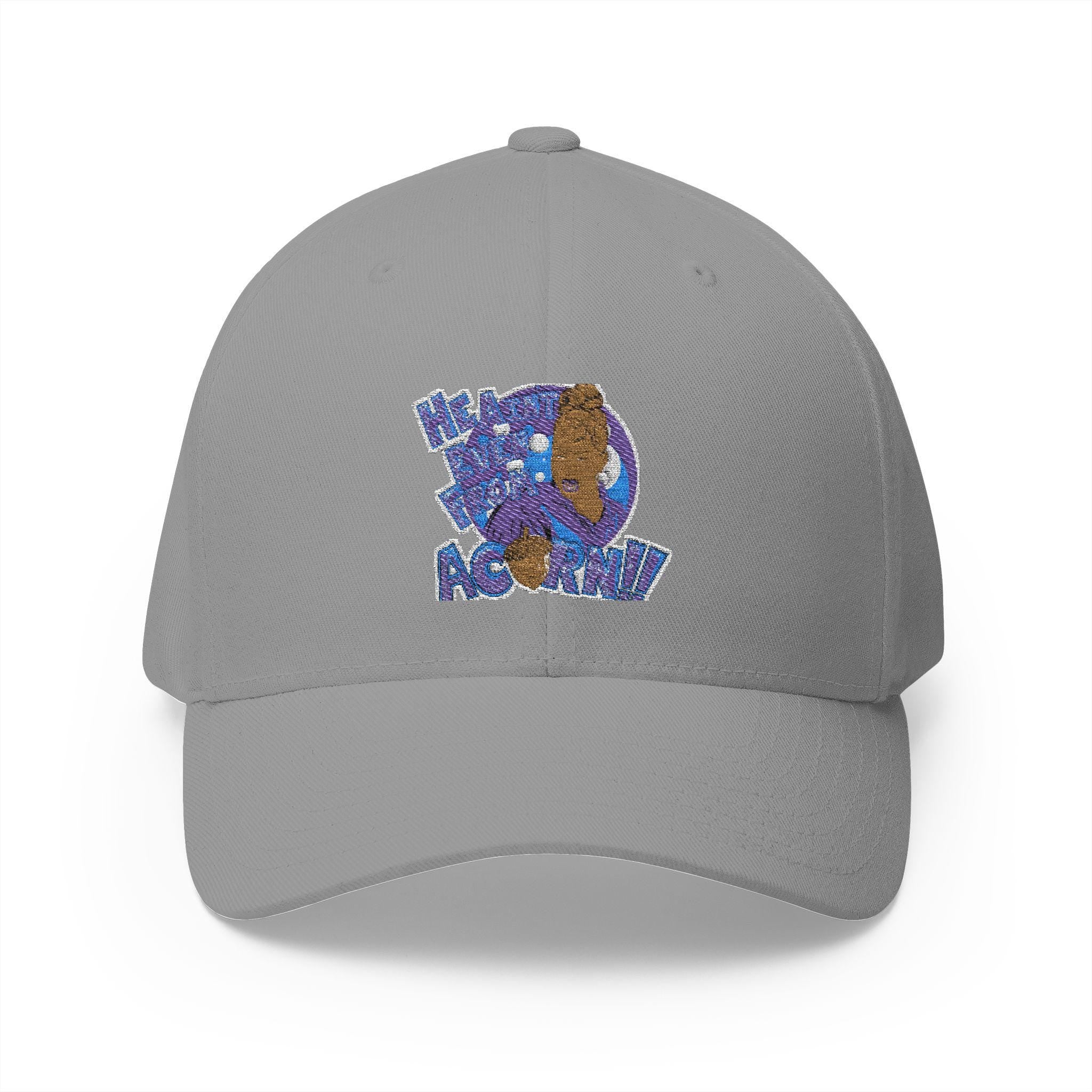 Astronaut Helmet Glitter Patch Cap | Embroidered Structured Hat