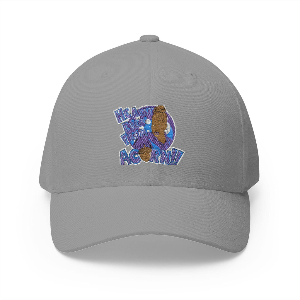 Astronaut Helmet Glitter Patch Cap | Embroidered Structured Hat