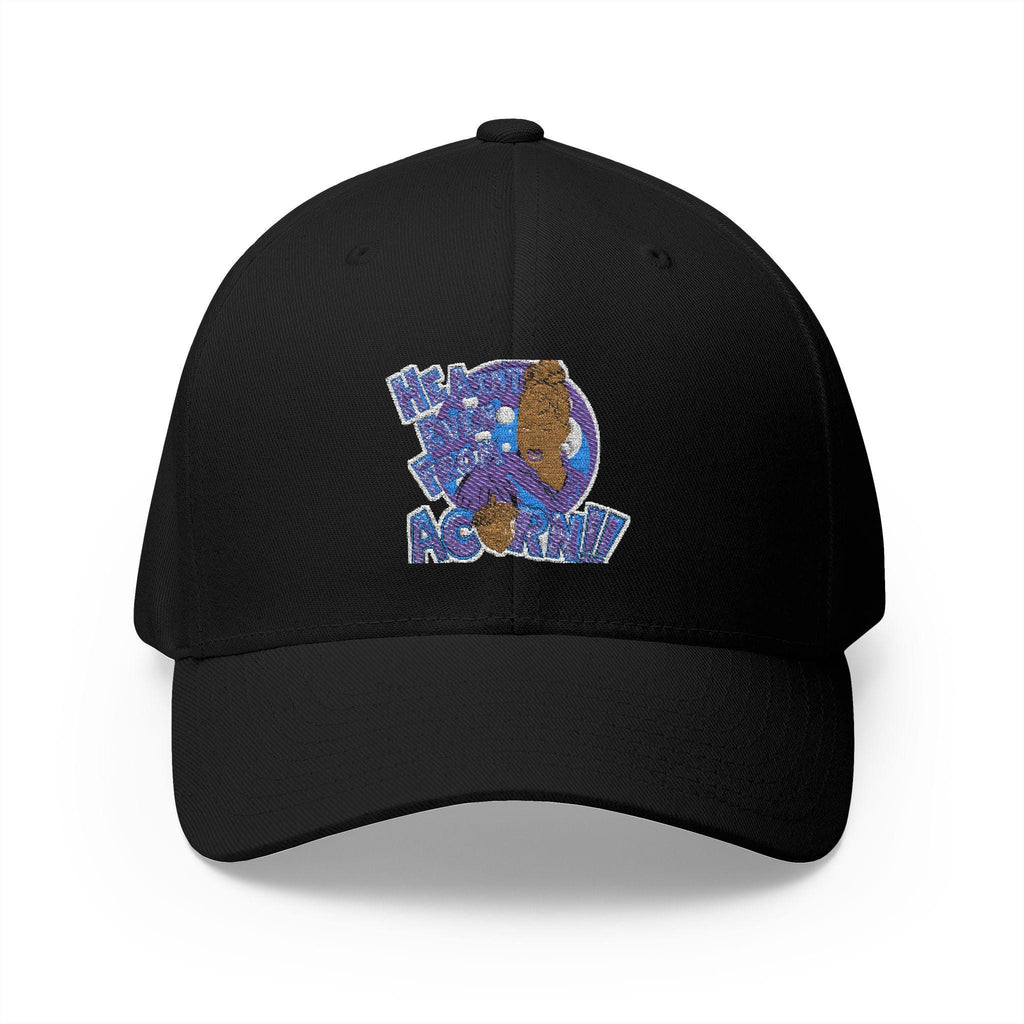 Astronaut Helmet Glitter Patch Cap | Embroidered Structured Hat