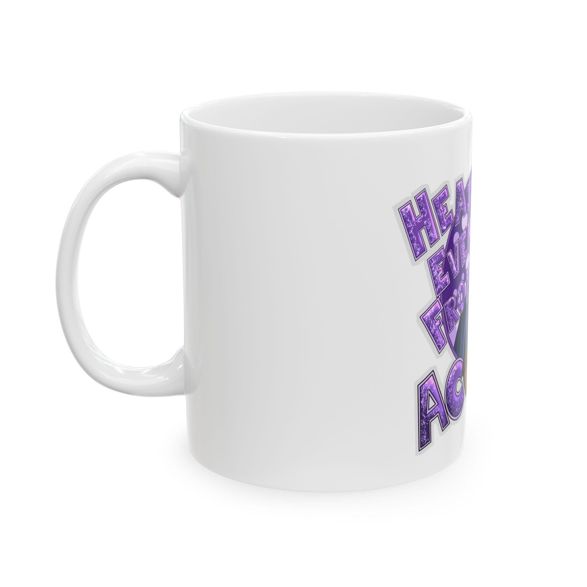 Copy of Black Americans vs Everybody Mug | Black Empowerment Ceramic Mug