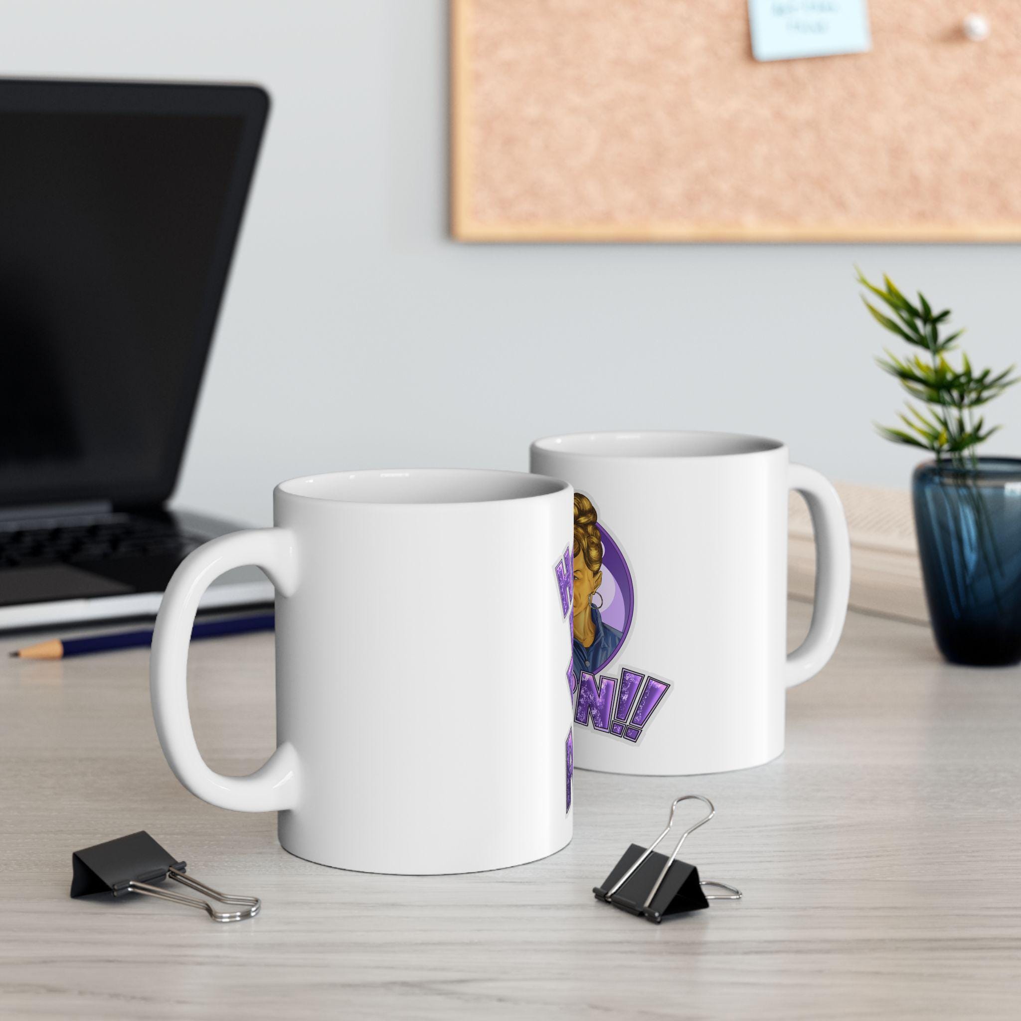 Copy of Black Americans vs Everybody Mug | Black Empowerment Ceramic Mug