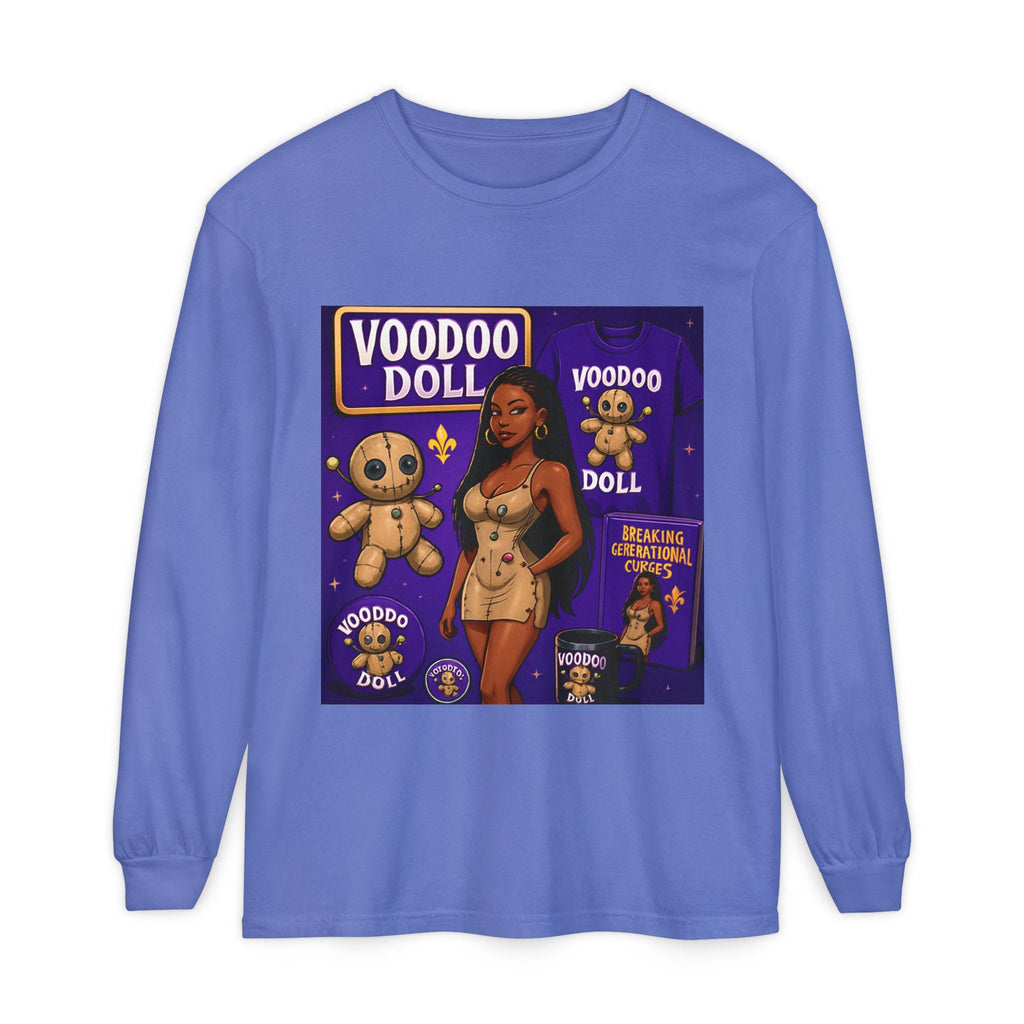 Unisex Garment-dyed Long Sleeve T-Shirt